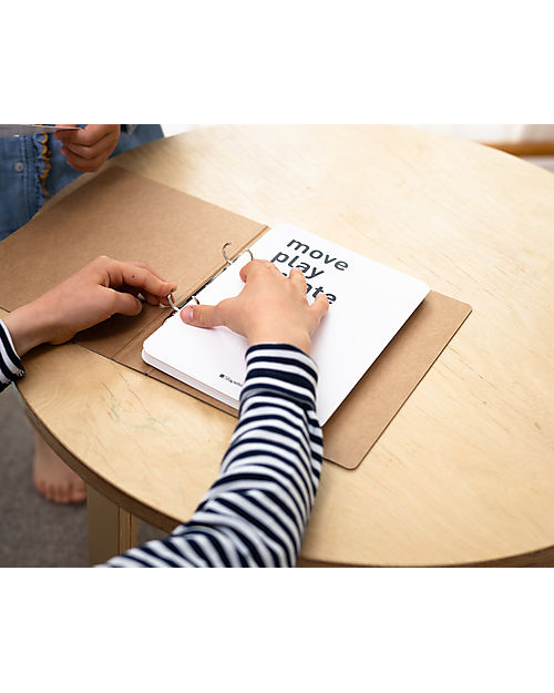 Stapelstein 24 Carte da Gioco A5 per Elementi Impilabili Stapelstein - Divertente e Creativo! Giochi di Equilibrio_