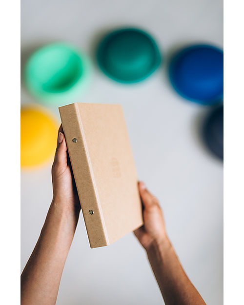 Stapelstein 24 Carte da Gioco A5 per Elementi Impilabili Stapelstein - Divertente e Creativo! Giochi di Equilibrio_