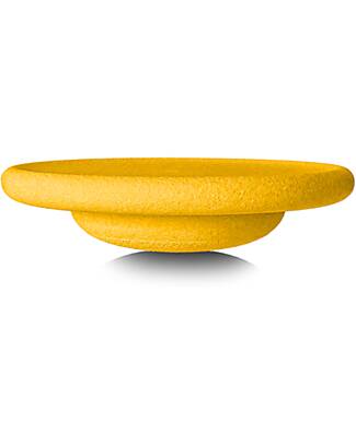 Stapelstein Balance Board - Yellow - Ideal for balance exercises! Balance Toys_