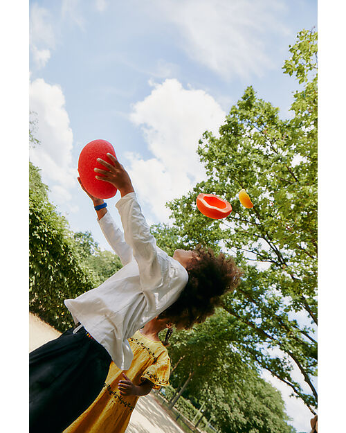 Stapelstein Elementi Equilibrio Impilabili Inside - Warm Classic - Tre Diverse Dimensioni! Giochi di Equilibrio_