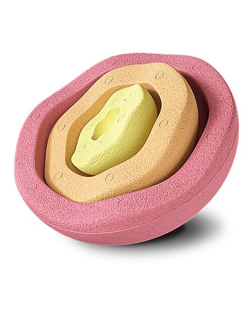 Stapelstein Elementi Equilibrio Impilabili Inside - Warm Pastel - Tre Diverse Dimensioni! Giochi di Equilibrio_
