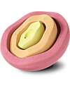 Stapelstein Elementi Equilibrio Impilabili Inside - Warm Pastel - Tre Diverse Dimensioni! Giochi di Equilibrio_