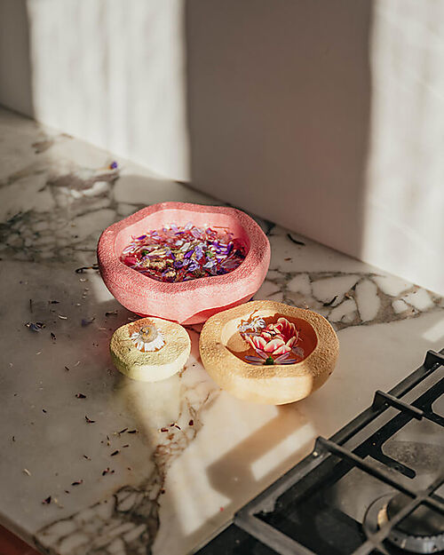 Stapelstein Elementi Equilibrio Impilabili Inside - Warm Pastel - Tre Diverse Dimensioni! Giochi di Equilibrio_