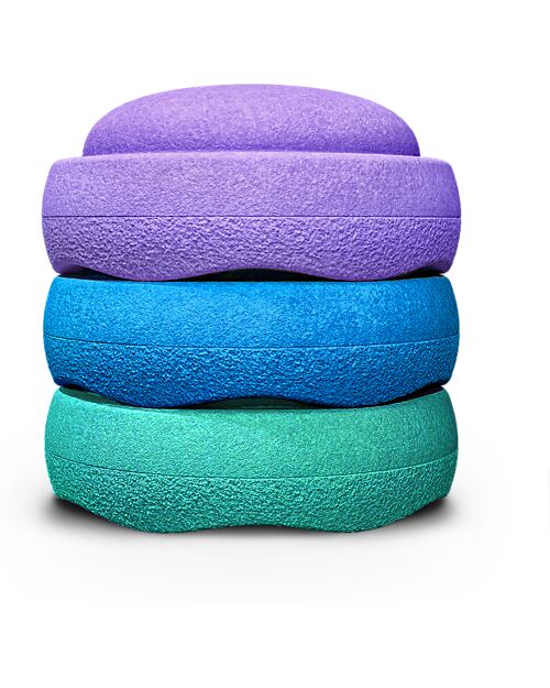 Stapelstein Elementi Impilabili Original Cool Classic - Ideali per Esercizi di Equilibrio! Giochi di Equilibrio_