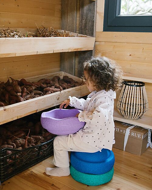 Stapelstein Elementi Impilabili Original Cool Classic - Ideali per Esercizi di Equilibrio! Giochi di Equilibrio_