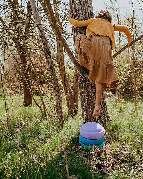 Stapelstein Elementi Impilabili Original Cool Classic - Ideali per Esercizi di Equilibrio! Giochi di Equilibrio_