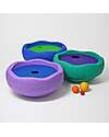 Stapelstein Elementi Impilabili Original Cool Classic + Set Dischi Rotanti - Cool Classic Giochi di Equilibrio_