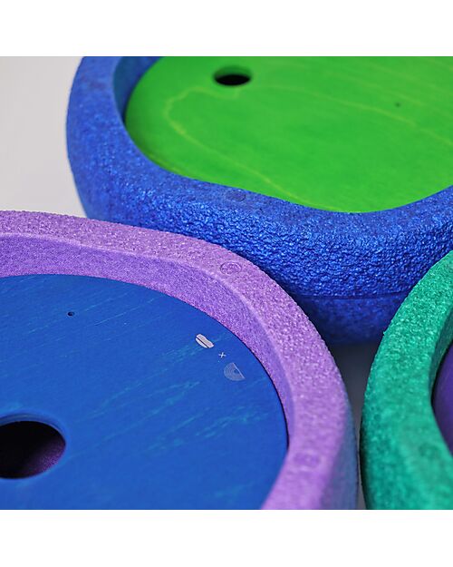 Stapelstein Elementi Impilabili Original Cool Classic + Set Dischi Rotanti - Cool Classic Giochi di Equilibrio_