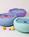 Stapelstein Elementi Impilabili Original Cool Pastel + Set Dischi Rotanti - Cool Pastel Giochi di Equilibrio_