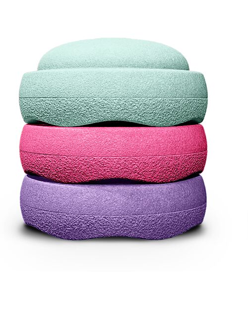 Stapelstein Elementi Impilabili Original Fresh - Ideale per esercizi di equilibrio! Giochi di Equilibrio_