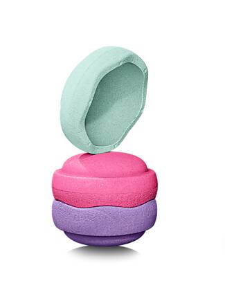 Stapelstein Elementi Impilabili Original Fresh - Ideale per esercizi di equilibrio! Giochi di Equilibrio_