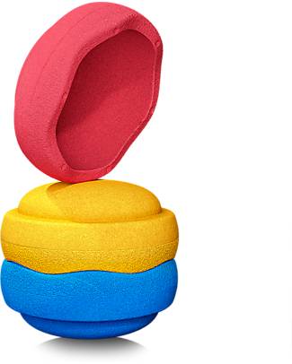 Stapelstein Elementi Impilabili Original - Primary Classic - Ideali per esercizi di equilibrio! Giochi di Equilibrio_