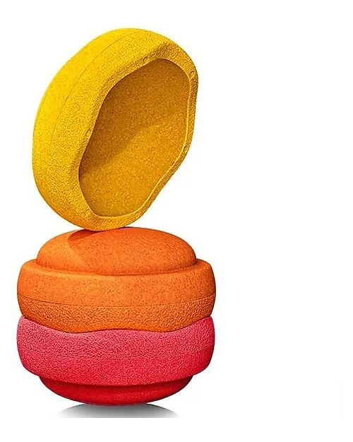 Stapelstein Elementi Impilabili Original Warm Classic- Ideali per Esercizi di Equilibrio! Giochi di Equilibrio_