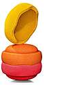 Stapelstein Elementi Impilabili Original Warm Classic- Ideali per Esercizi di Equilibrio! Giochi di Equilibrio_