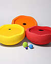 Stapelstein Elementi Impilabili Original Warm Classic + Set Dischi Rotanti - Warm Classic Giochi di Equilibrio_