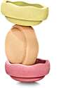Stapelstein Elementi Impilabili Original Warm Pastel - Ideali per Esercizi di Equilibrio! Giochi di Equilibrio_