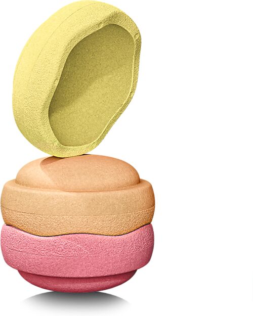 Stapelstein Elementi Impilabili Original Warm Pastel - Ideali per Esercizi di Equilibrio! Giochi di Equilibrio_