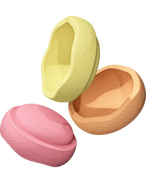Stapelstein Elementi Impilabili Original Warm Pastel - Ideali per Esercizi di Equilibrio! Giochi di Equilibrio_