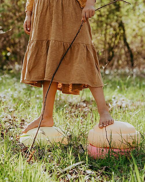 Stapelstein Elementi Impilabili Original Warm Pastel - Ideali per Esercizi di Equilibrio! Giochi di Equilibrio_