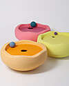 Stapelstein Elementi Impilabili Original Warm Pastel + Set Dischi Rotanti - Warm Pastel Giochi di Equilibrio_