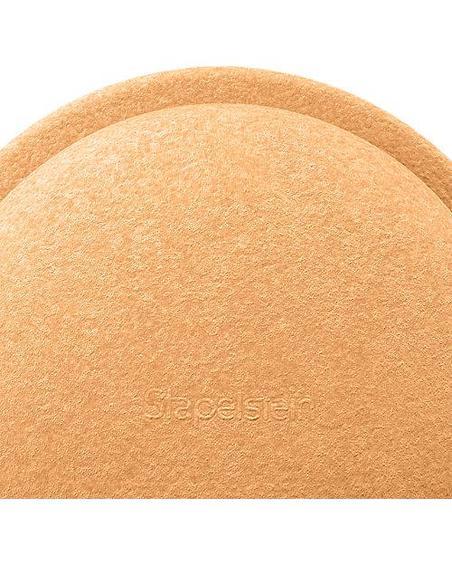 Stapelstein Elemento Impilabile Original - Arancione Chiaro - Ideale per esercizi di equilibrio! Giochi di Equilibrio_