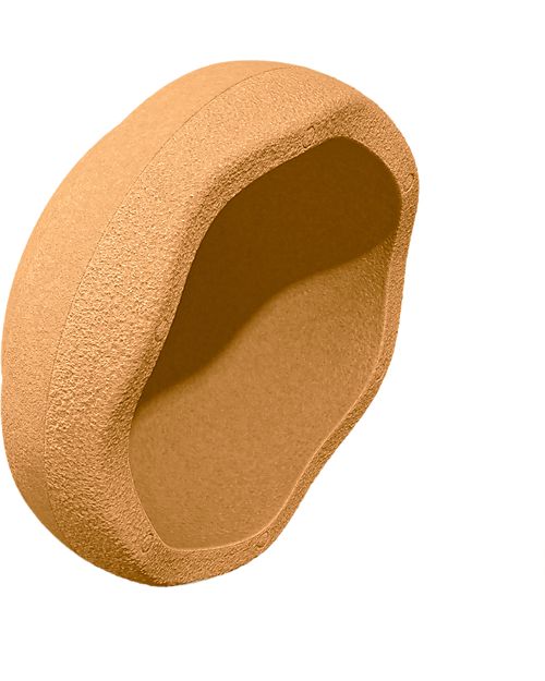 Stapelstein Elemento Impilabile Original - Arancione Chiaro - Ideale per esercizi di equilibrio! Giochi di Equilibrio_