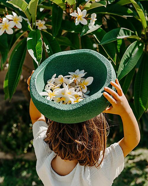 Stapelstein Elemento Impilabile Original - Dark Green - Ideale per esercizi di equilibrio! Giochi di Equilibrio_