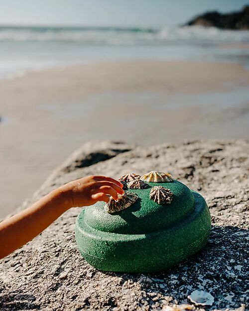 Stapelstein Elemento Impilabile Original - Dark Green - Ideale per esercizi di equilibrio! Giochi di Equilibrio_