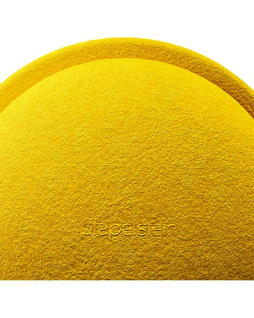 Stapelstein Elemento Impilabile Original - Giallo -  Ideale per esercizi di equilibrio! Giochi di Equilibrio_