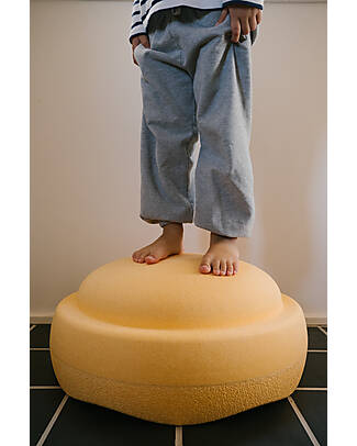 Stapelstein Elemento Impilabile Original Grow - Arancione Chiaro - Diametro 57 cm Giochi di Equilibrio_