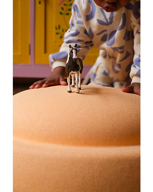 Stapelstein Elemento Impilabile Original Grow - Arancione Chiaro - Diametro 57 cm Giochi di Equilibrio_