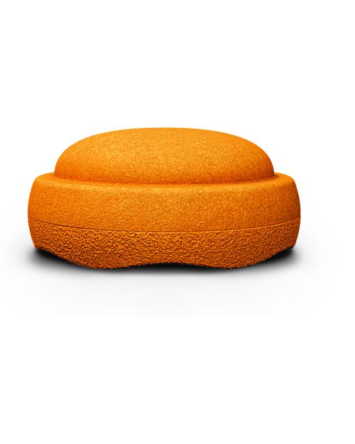 Stapelstein Elemento Impilabile Original Grow - Arancione - Diametro 57 cm Giochi di Equilibrio_