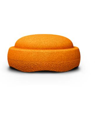 Stapelstein Elemento Impilabile Original Grow - Arancione - Diametro 57 cm Giochi di Equilibrio_