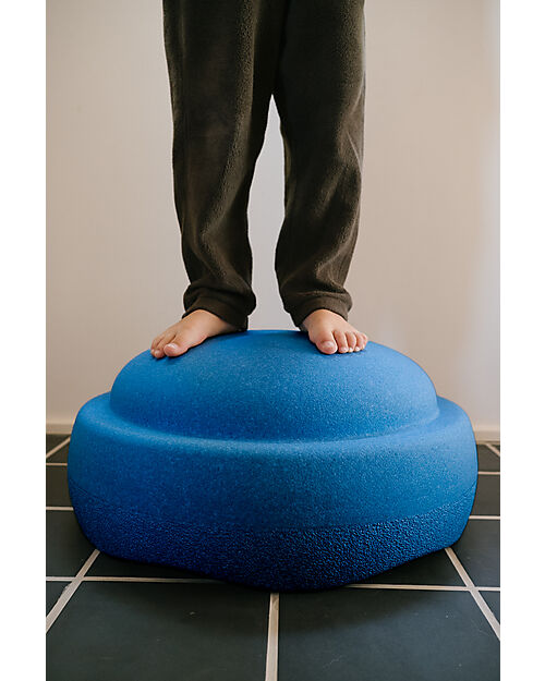 Stapelstein Elemento Impilabile Original Grow - Blu - Diametro 57 cm Giochi di Equilibrio_