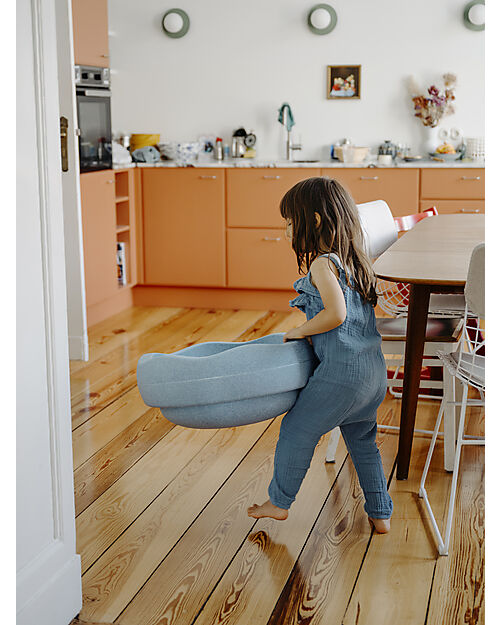 Stapelstein Elemento Impilabile Original Grow - Celeste - Diametro 57 cm Giochi di Equilibrio_