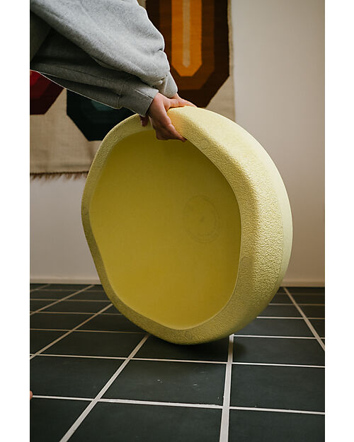 Stapelstein Elemento Impilabile Original Grow - Giallo Chiaro - Diametro 57 cm Giochi di Equilibrio_