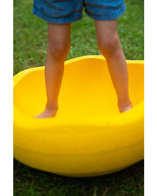 Stapelstein Elemento Impilabile Original Grow - Giallo - Diametro 57 cm Giochi di Equilibrio_