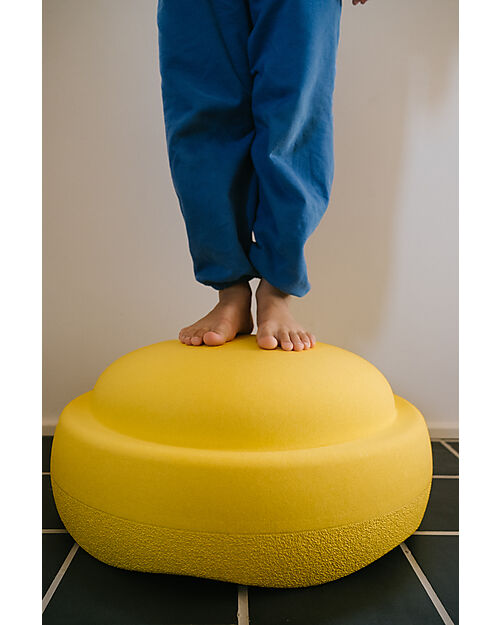 Stapelstein Elemento Impilabile Original Grow - Giallo - Diametro 57 cm Giochi di Equilibrio_