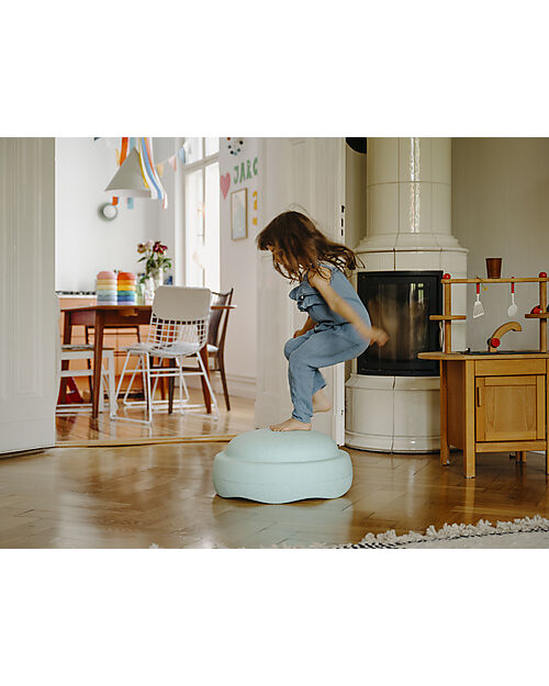 Stapelstein Elemento Impilabile Original Grow - Menta - Diametro 57 cm Giochi di Equilibrio_