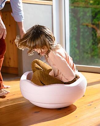 Stapelstein Elemento Impilabile Original Grow - Rosa - Diametro 57 cm Giochi di Equilibrio_