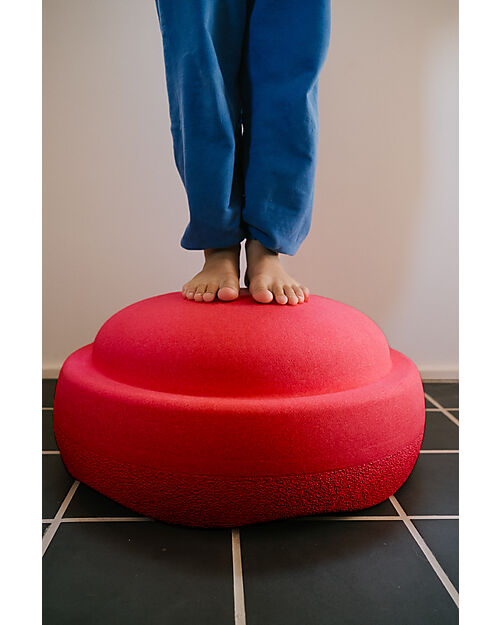 Stapelstein Elemento Impilabile Original Grow - Rosso - Diametro 57 cm Giochi di Equilibrio_