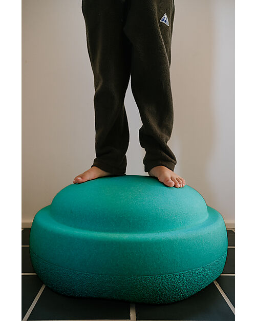Stapelstein Elemento Impilabile Original Grow - Verde Scuro - Diametro 57 cm Giochi di Equilibrio_