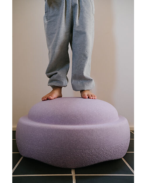 Stapelstein Elemento Impilabile Original Grow - Viola Chiaro - Diametro 57 cm Giochi di Equilibrio_