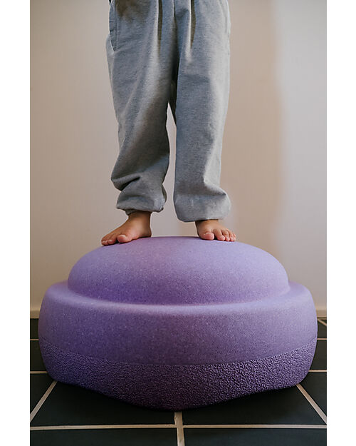 Stapelstein Elemento Impilabile Original Grow - Viola - Diametro 57 cm Giochi di Equilibrio_