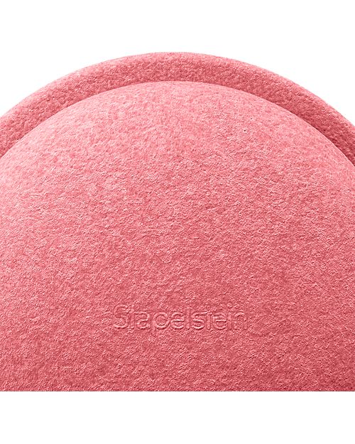 Stapelstein Elemento Impilabile Original - Rosso - Ideale per esercizi di equilibrio! Giochi di Equilibrio_