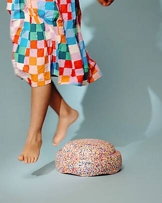 Stapelstein Elemento Impilabile Original - Super Confetti - Ideale per esercizi di equilibrio! Giochi di Equilibrio_