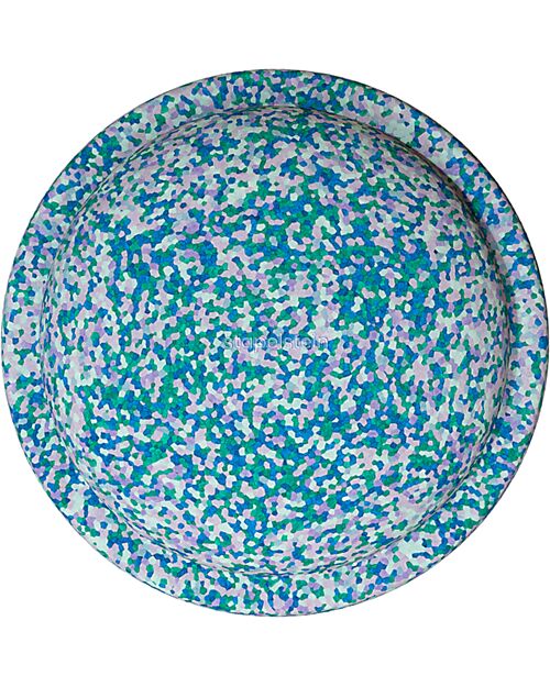 Stapelstein Elemento Impilabile Original - Super Cool Green - Ideale per esercizi di equilibrio! Giochi di Equilibrio_