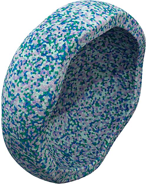 Stapelstein Elemento Impilabile Original - Super Cool Green - Ideale per esercizi di equilibrio! Giochi di Equilibrio_