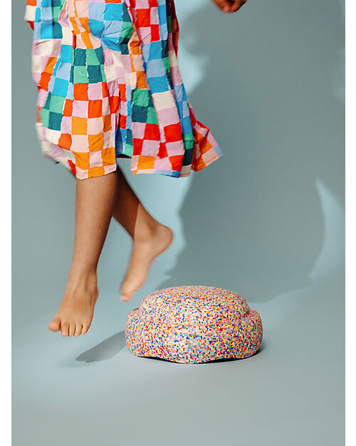 Stapelstein Elemento Impilabile - Super Confetti - Ideale per esercizi di equilibrio! Giochi di Equilibrio_