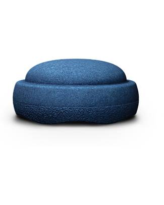 Stapelstein Original Blu - Polipropilene Riciclabile - Ideale per esercizi di equilibrio! Giochi di Equilibrio_